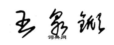 朱錫榮王泉杴草書個性簽名怎么寫