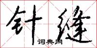 針匠的意思_針匠的解釋_國語詞典