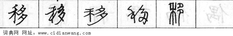 鋼筆字典