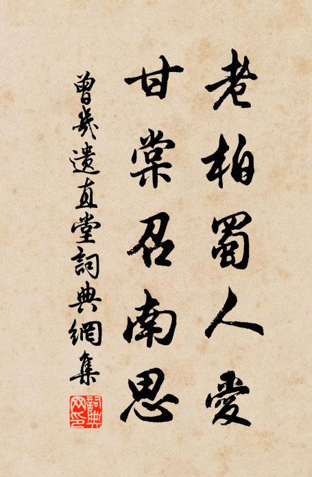 為向人代訴 詩詞名句