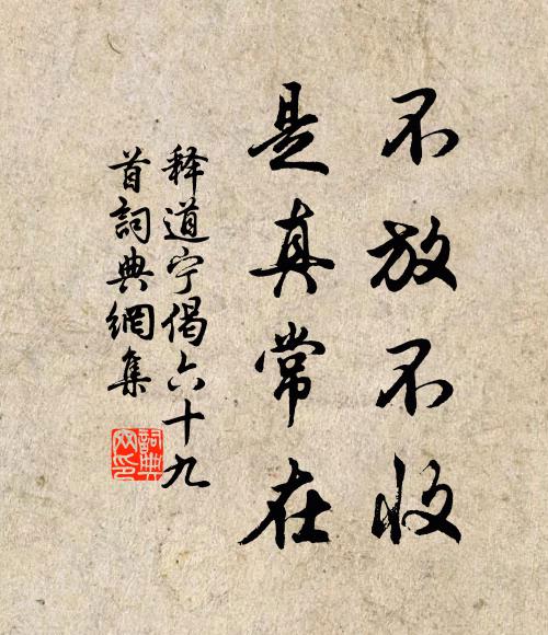 有餘無盡澤,留下長蘭孫 詩詞名句