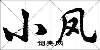 胡問遂小鳳行書怎么寫