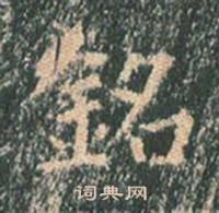 王玄宗在王洪範碑中寫的銘