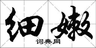 胡問遂細嫩行書怎么寫