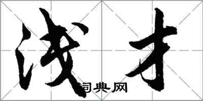 胡問遂淺才行書怎么寫