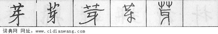 鋼筆字典