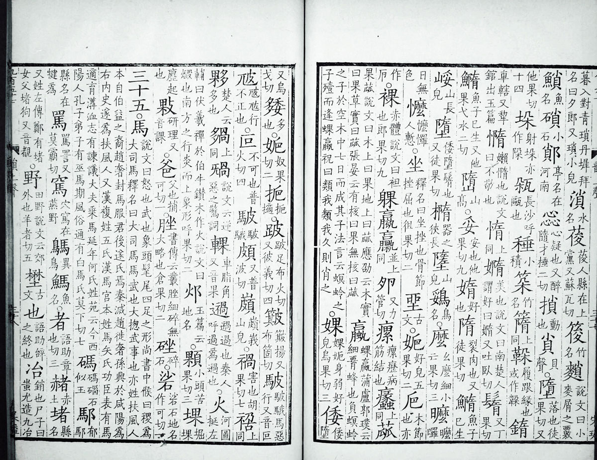 廣韻掃描版第3卷 第40頁