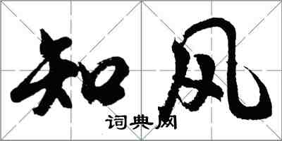 胡問遂知風行書怎么寫