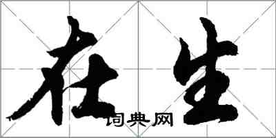 胡問遂在生行書怎么寫