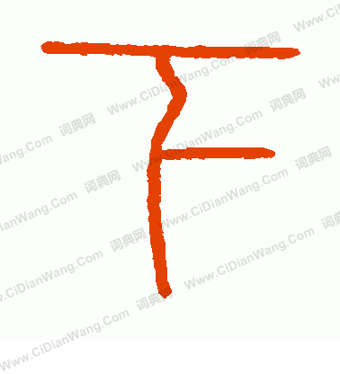 會稽刻石寫的下