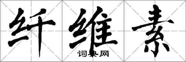 翁闓運纖維素楷書怎么寫