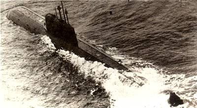 1989年4月7日蘇聯核潛艇在公海上沉沒_歷史上的今天