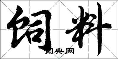 胡問遂飼料行書怎么寫