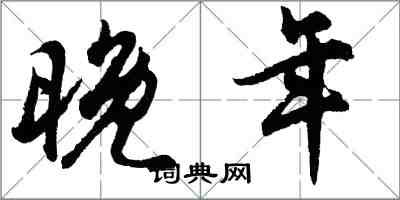 胡問遂晚年行書怎么寫