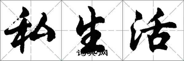 胡問遂私生活行書怎么寫