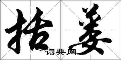 胡問遂括蔞行書怎么寫