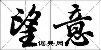 胡問遂望意行書怎么寫