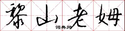 黎裝的意思_黎裝的解釋_國語詞典