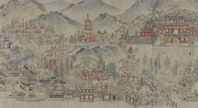 【tif高清】元明時期《西湖清趣圖》 下載_1.29G