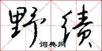 野丈人的意思_野丈人的解釋_國語詞典
