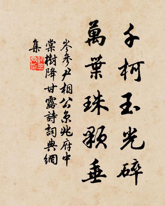 碧琉璃上瓊花里，獨載詩人孟浩然 詩詞名句