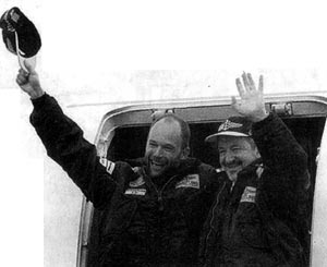 1999年3月20日人類首次成功乘熱氣球環球飛行_歷史上的今天