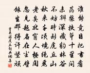 沃野接神畿,荒溝漕淮甸 詩詞名句