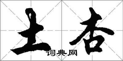 胡問遂土杏行書怎么寫