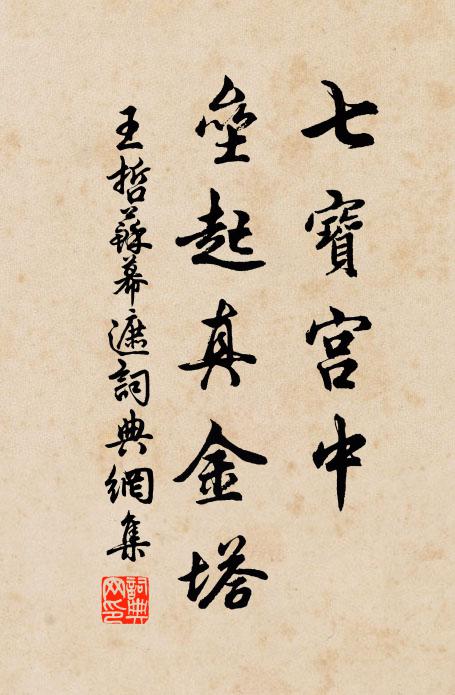 何事遊人尚迷路，亂尋無楫渡船撐 詩詞名句