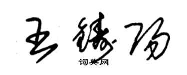 朱錫榮王鑄陽草書個性簽名怎么寫