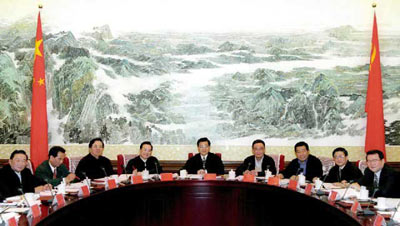 2004年2月23日胡錦濤主持召開政治局會議_歷史上的今天