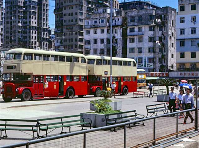 1983年香港老照片