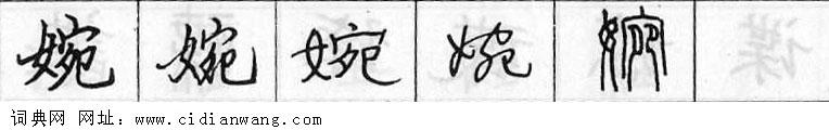 鋼筆字典