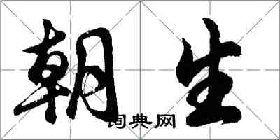 胡問遂朝生行書怎么寫