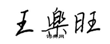 王正良王樂旺行書個性簽名怎么寫
