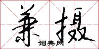 兼政的意思_兼政的解釋_國語詞典
