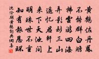 羅襪匆匆曾一遇 詩詞名句