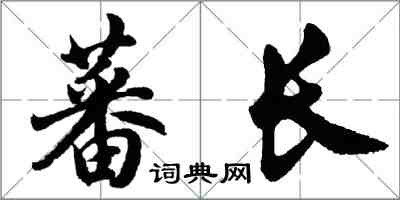 胡問遂蕃長行書怎么寫