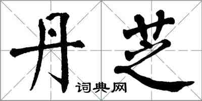 翁闓運丹芝楷書怎么寫