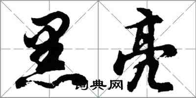 胡問遂黑亮行書怎么寫