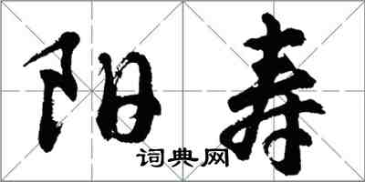 胡問遂陽壽行書怎么寫