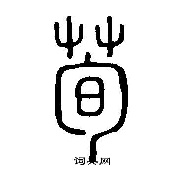 說文解字寫的荀