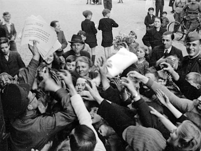 1945年柏林老照片