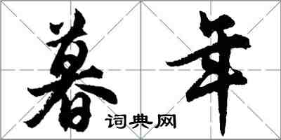 胡問遂暮年行書怎么寫