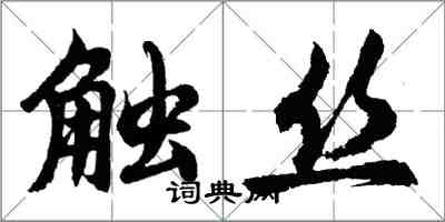 胡問遂觸絲行書怎么寫