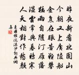 雲間無處尋黃鶴，雪裡何人聞杜鵲 詩詞名句