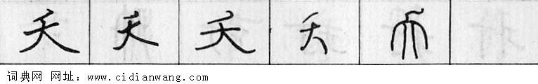 鋼筆字典
