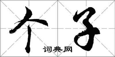 胡問遂個子行書怎么寫