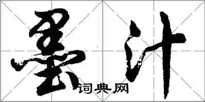 胡問遂墨汁行書怎么寫