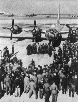 1949年3月2日B-50首次完成中途不著陸繞世界飛行_歷史上的今天